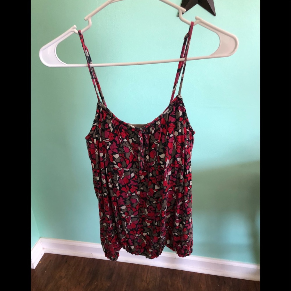Floral Banana Republic Tank